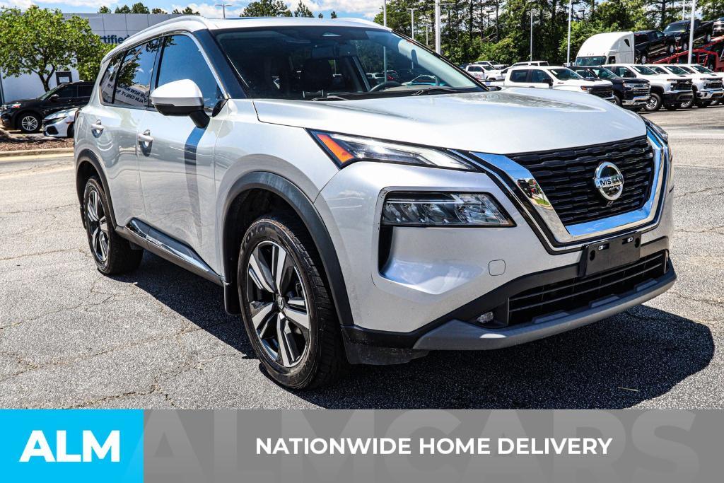 used 2021 Nissan Rogue car, priced at $20,560