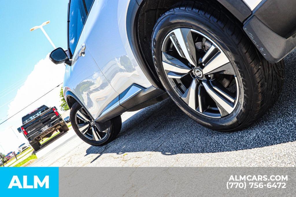 used 2021 Nissan Rogue car, priced at $20,560