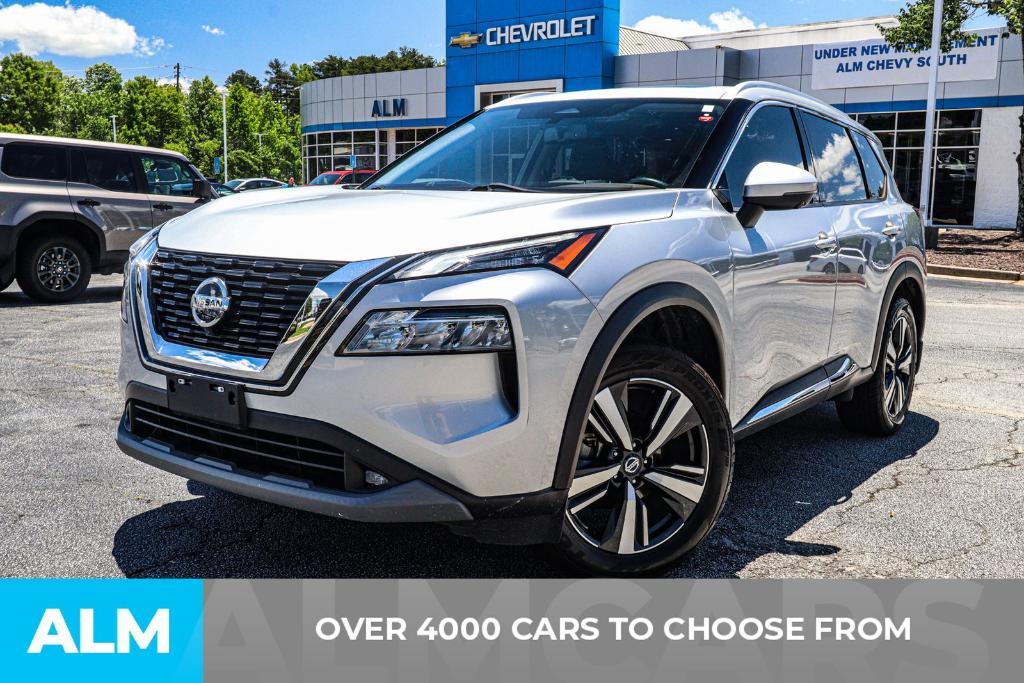 used 2021 Nissan Rogue car, priced at $20,560