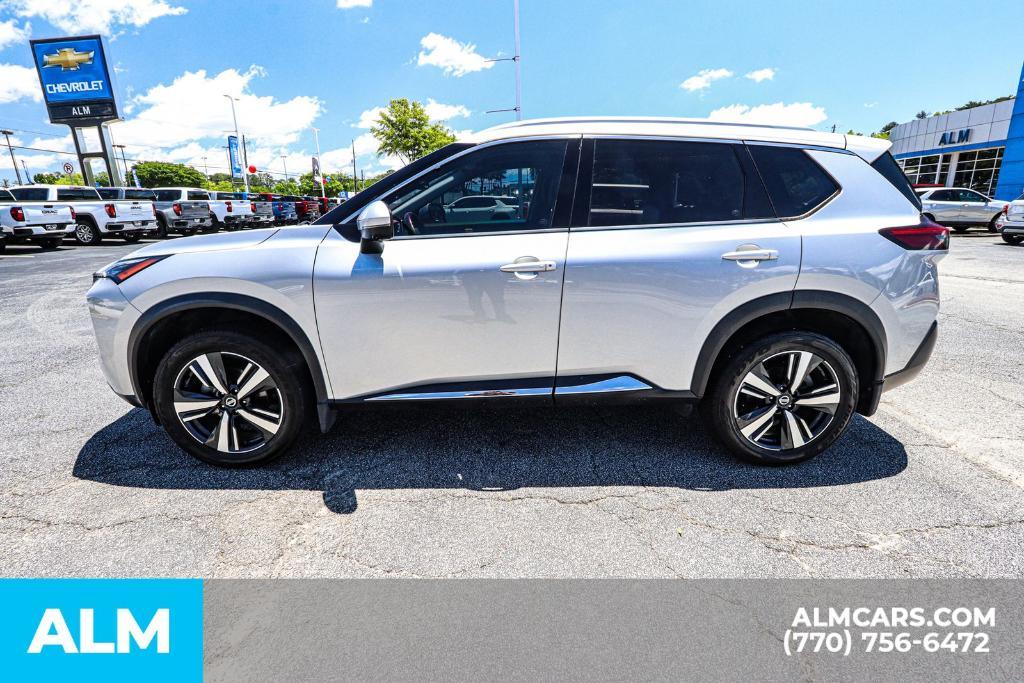 used 2021 Nissan Rogue car, priced at $20,560