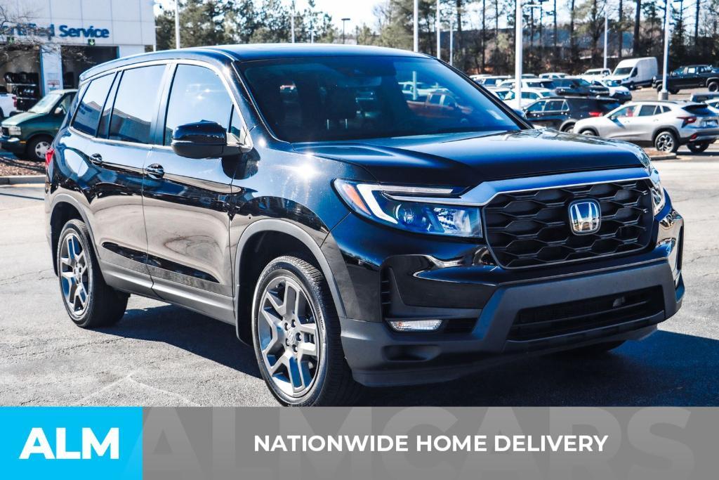 used 2022 Honda Passport car, priced at $26,620