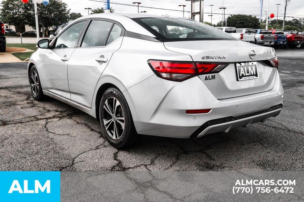 used 2021 Nissan Sentra car, priced at $16,920