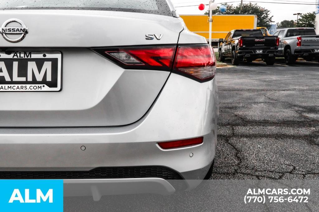 used 2021 Nissan Sentra car, priced at $16,920