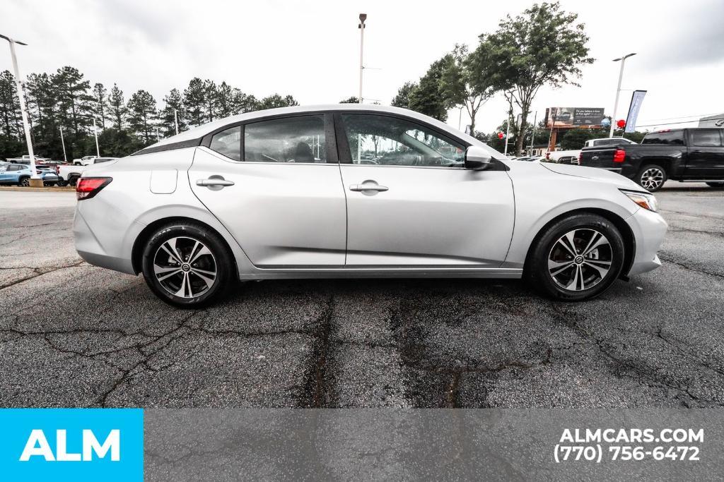 used 2021 Nissan Sentra car, priced at $16,920