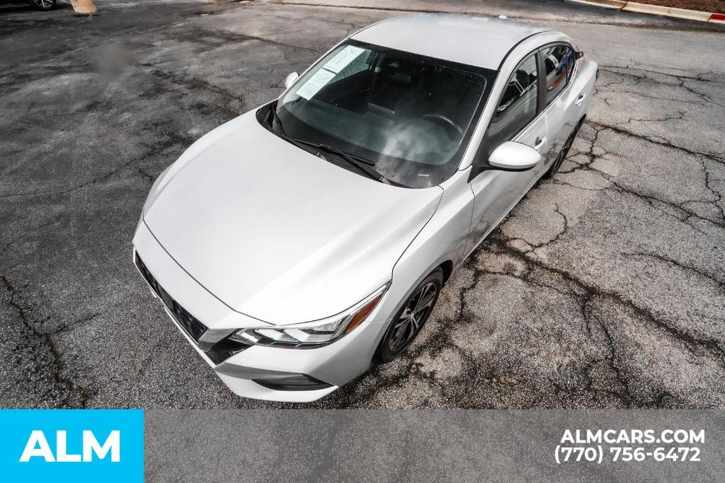 used 2021 Nissan Sentra car, priced at $16,920