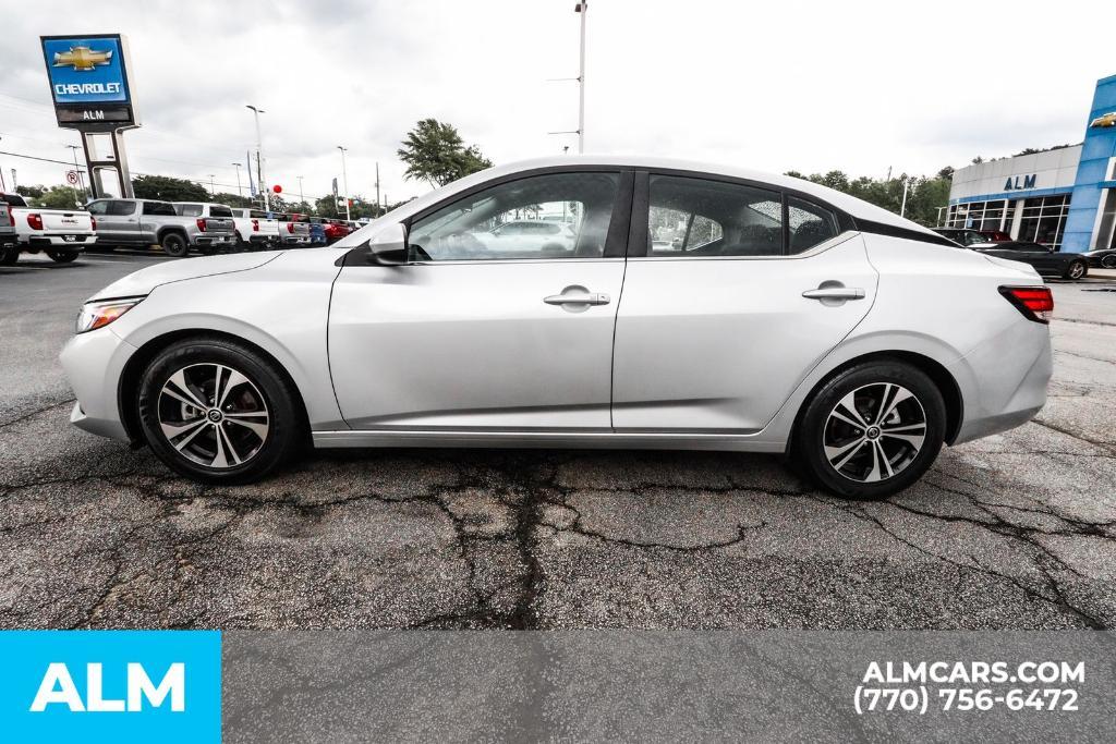 used 2021 Nissan Sentra car, priced at $16,920