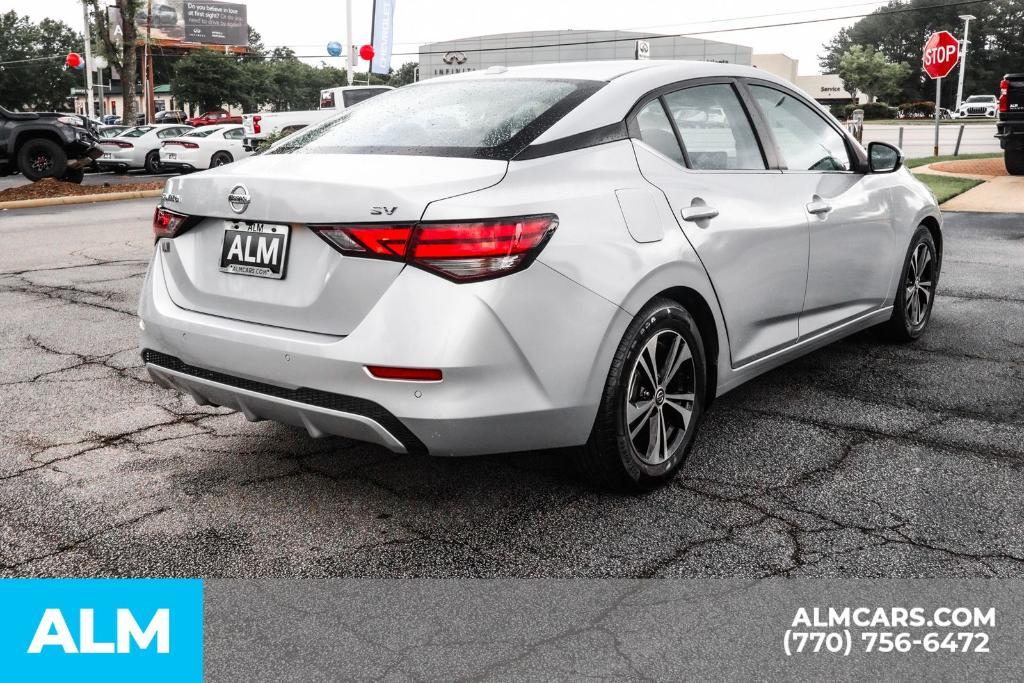 used 2021 Nissan Sentra car, priced at $16,920