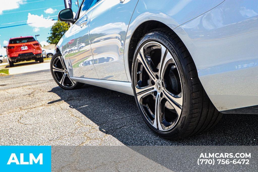 used 2025 Mercedes-Benz C-Class car, priced at $38,920