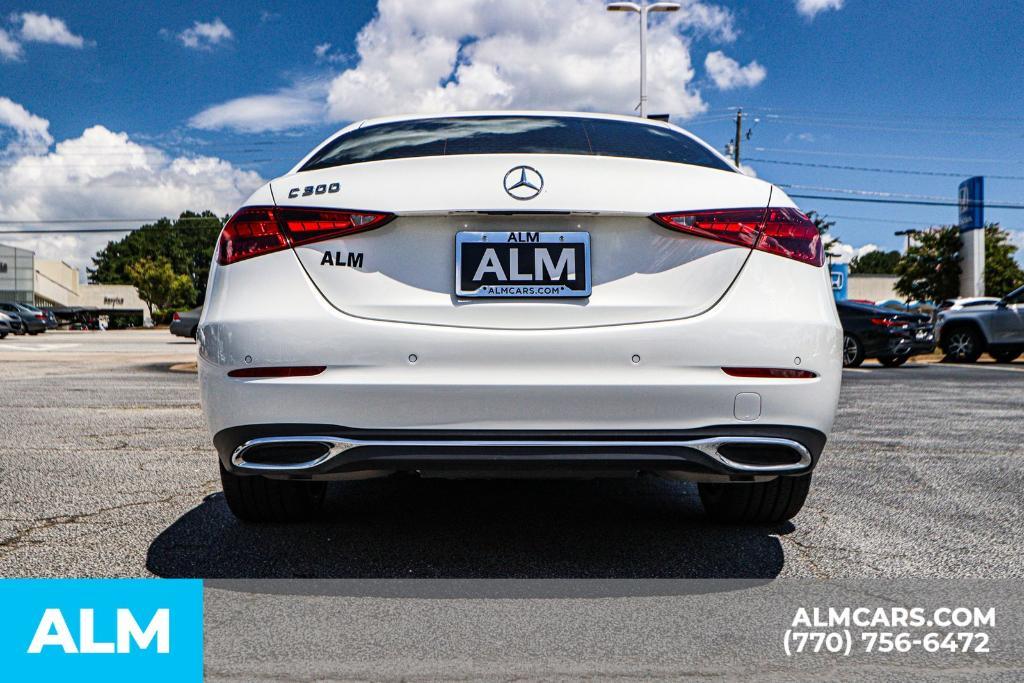 used 2025 Mercedes-Benz C-Class car, priced at $38,920