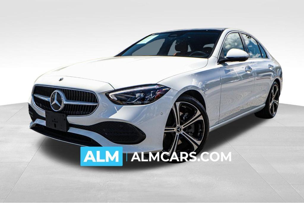 used 2025 Mercedes-Benz C-Class car, priced at $38,920
