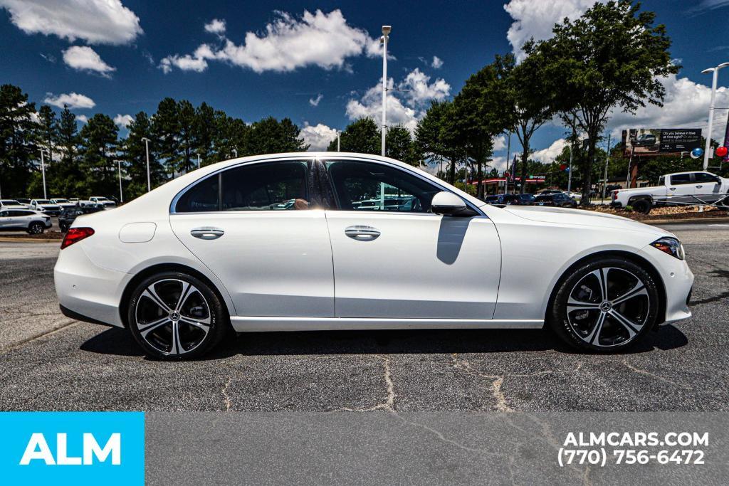 used 2025 Mercedes-Benz C-Class car, priced at $38,920