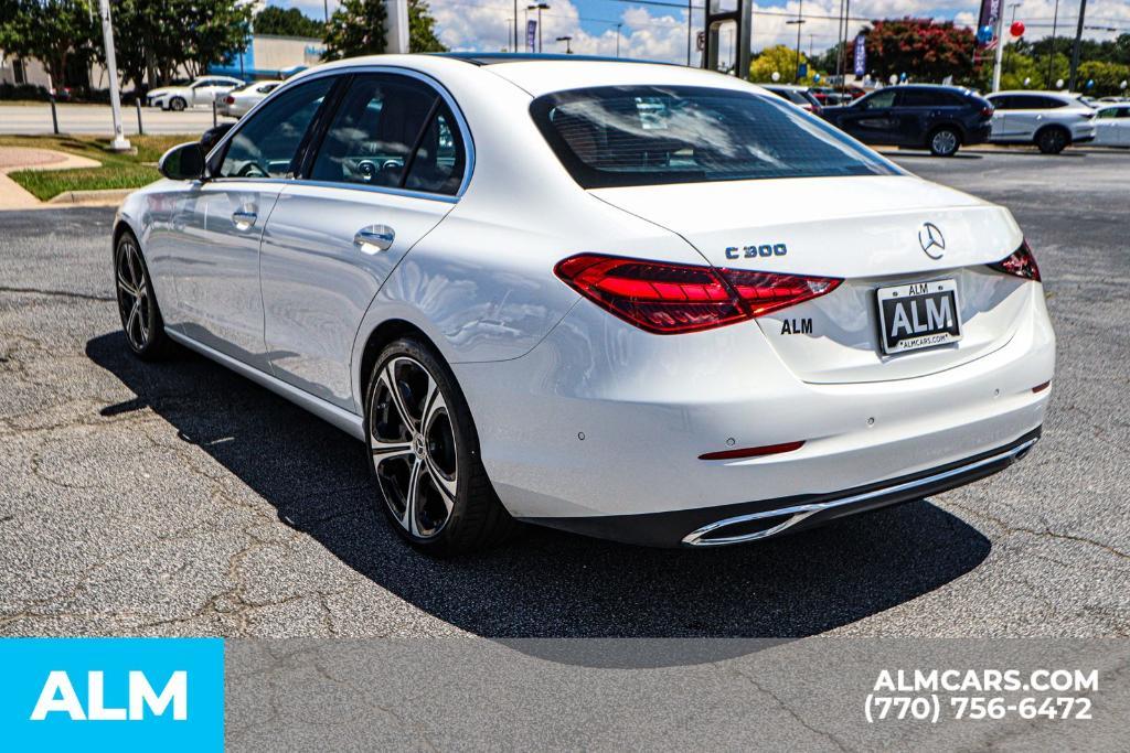 used 2025 Mercedes-Benz C-Class car, priced at $38,920