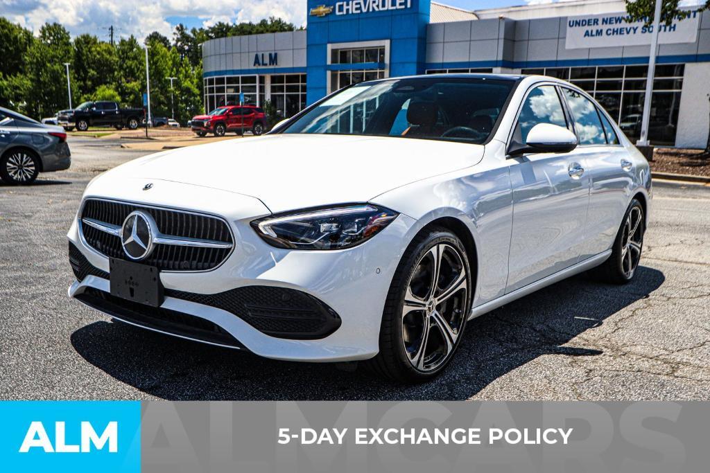 used 2025 Mercedes-Benz C-Class car, priced at $38,920