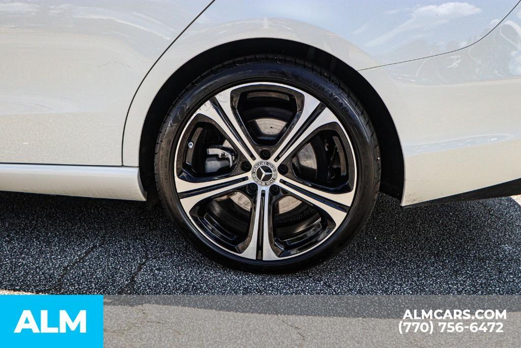 used 2025 Mercedes-Benz C-Class car, priced at $38,920