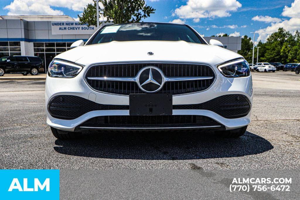 used 2025 Mercedes-Benz C-Class car, priced at $38,920