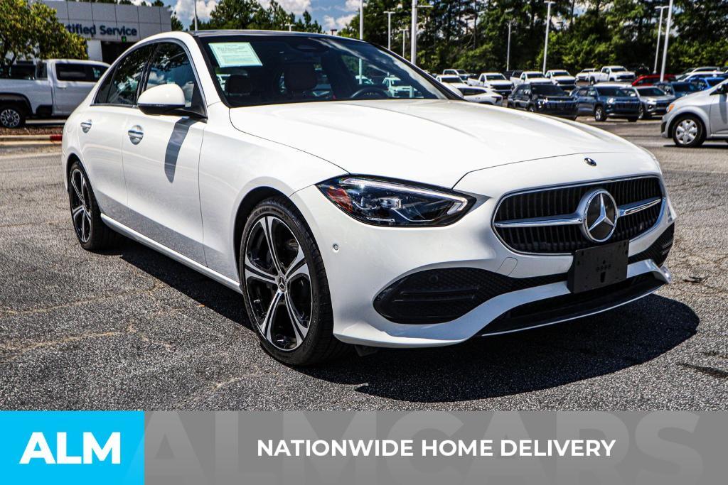 used 2025 Mercedes-Benz C-Class car, priced at $38,920