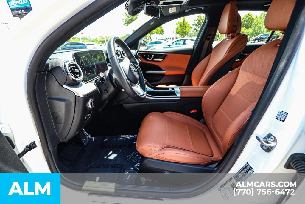 used 2025 Mercedes-Benz C-Class car, priced at $38,920