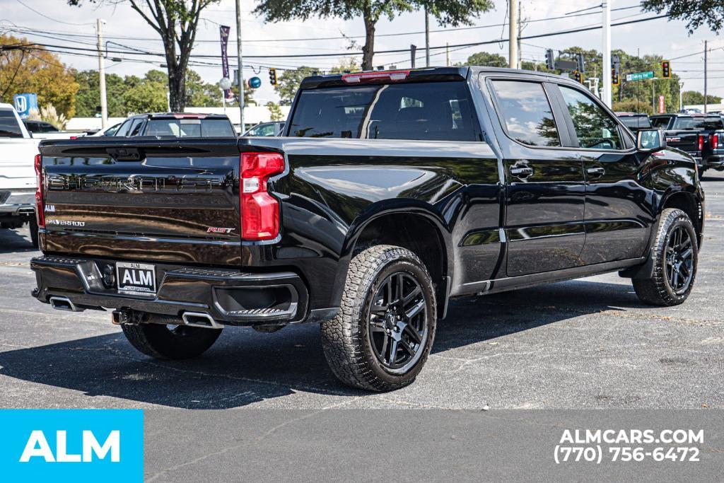 used 2023 Chevrolet Silverado 1500 car, priced at $44,970