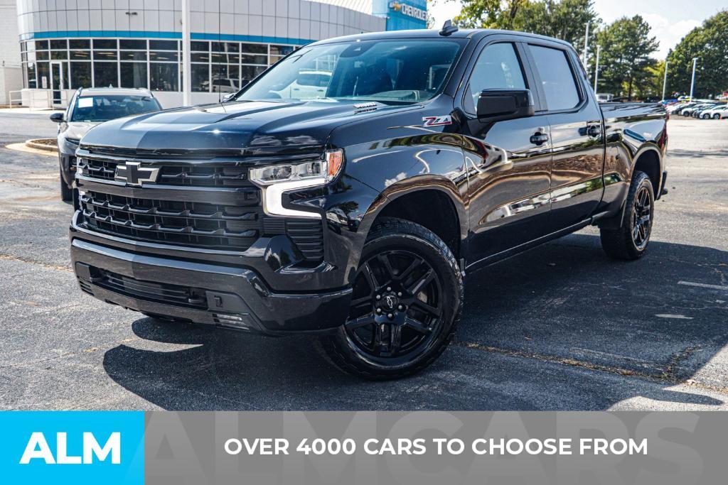 used 2023 Chevrolet Silverado 1500 car, priced at $44,970