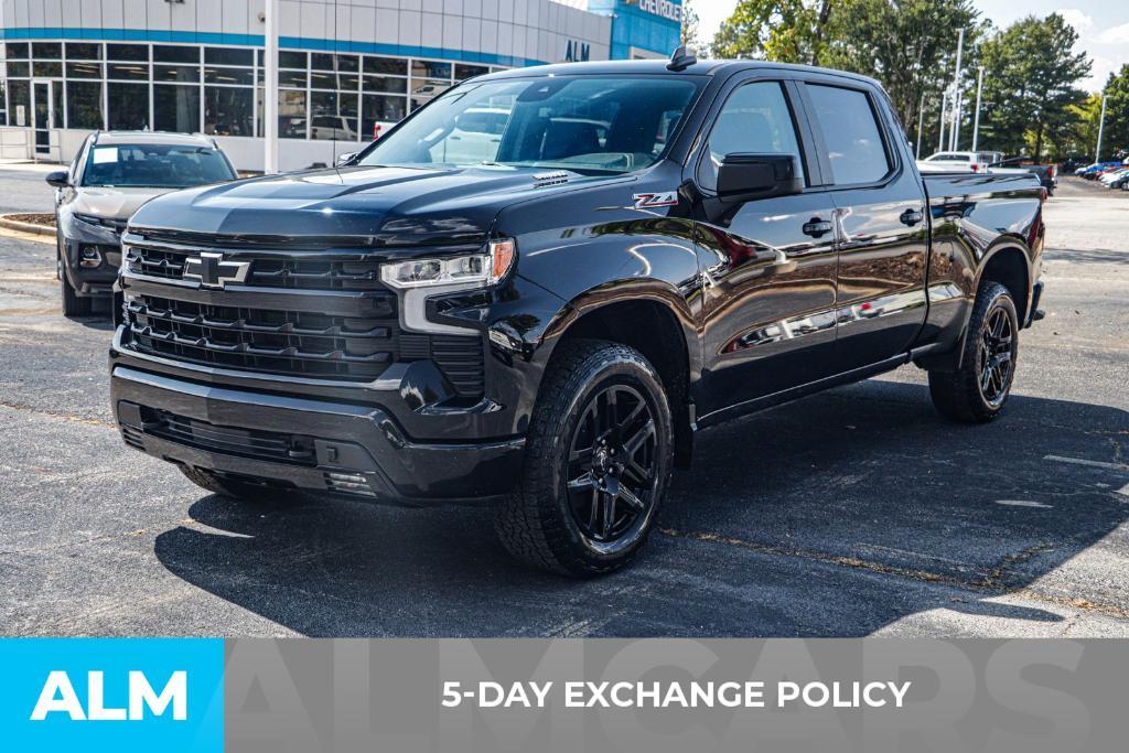 used 2023 Chevrolet Silverado 1500 car, priced at $44,970
