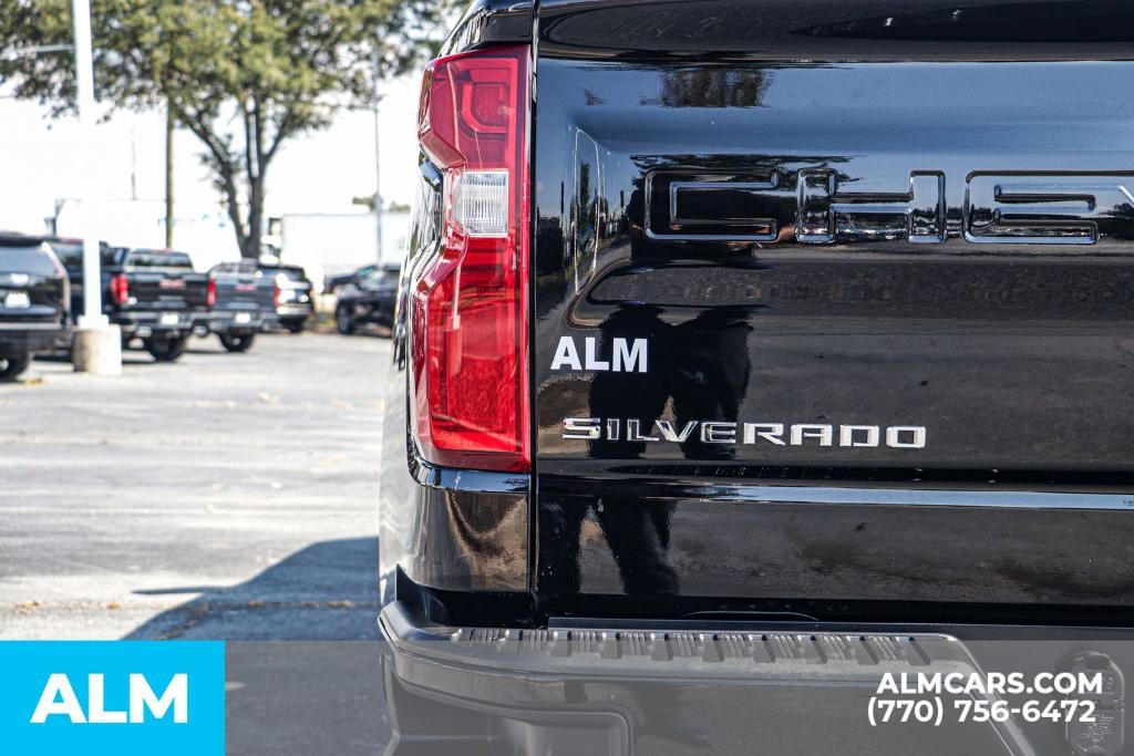 used 2023 Chevrolet Silverado 1500 car, priced at $44,970