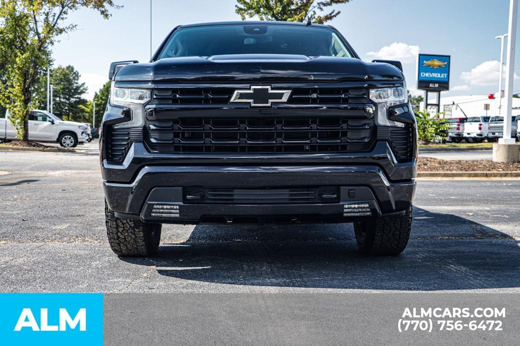 used 2023 Chevrolet Silverado 1500 car, priced at $44,970
