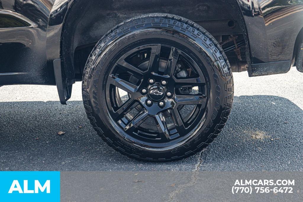 used 2023 Chevrolet Silverado 1500 car, priced at $44,970