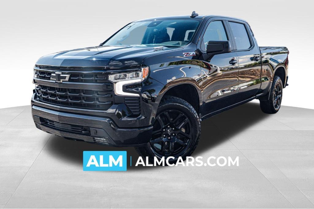 used 2023 Chevrolet Silverado 1500 car, priced at $44,970