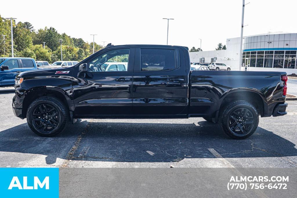 used 2023 Chevrolet Silverado 1500 car, priced at $44,970