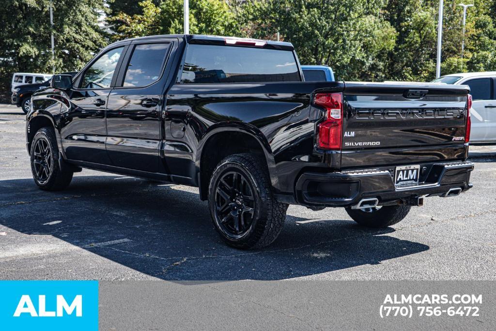 used 2023 Chevrolet Silverado 1500 car, priced at $44,970