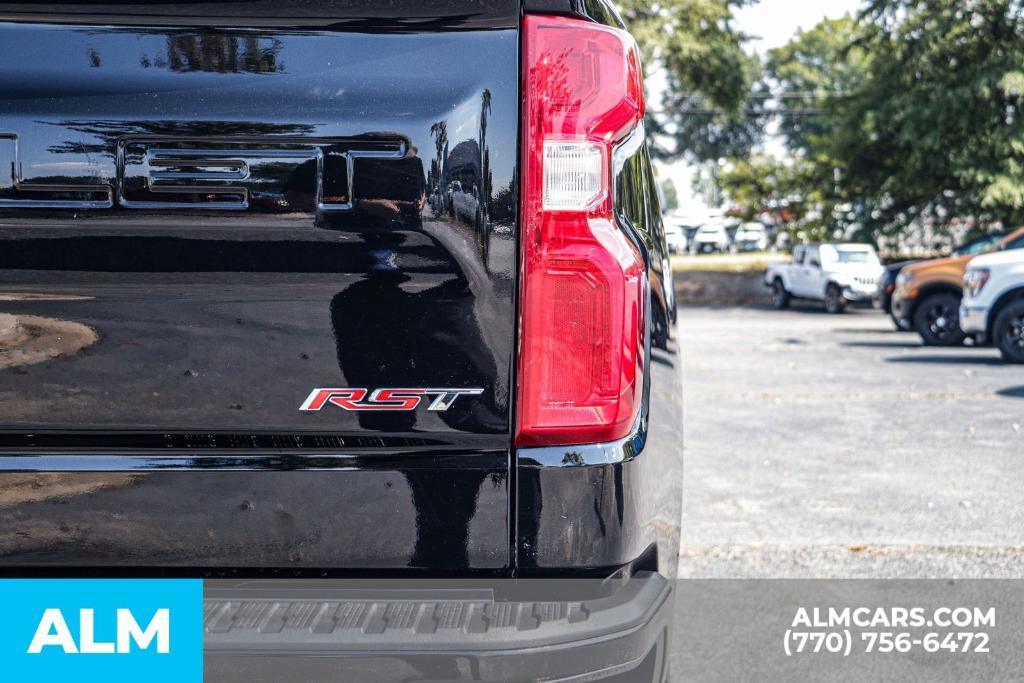 used 2023 Chevrolet Silverado 1500 car, priced at $44,970