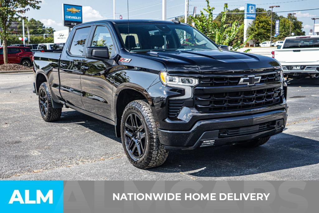 used 2023 Chevrolet Silverado 1500 car, priced at $44,970