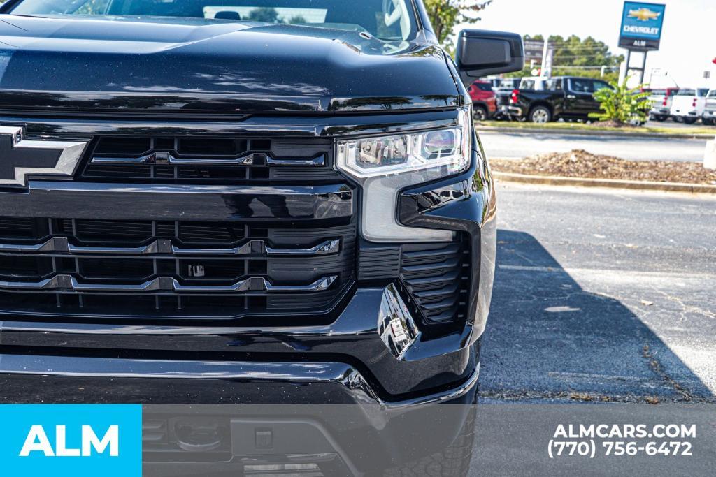 used 2023 Chevrolet Silverado 1500 car, priced at $44,970