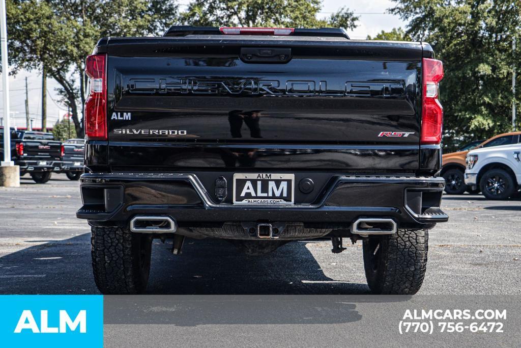 used 2023 Chevrolet Silverado 1500 car, priced at $44,970