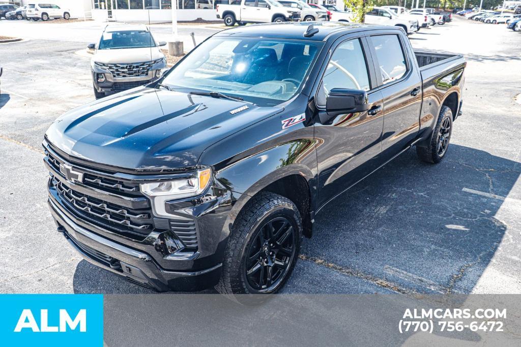 used 2023 Chevrolet Silverado 1500 car, priced at $44,970