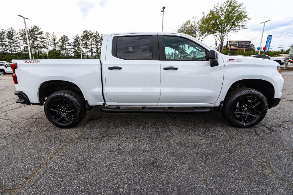 new 2025 Chevrolet Silverado 1500 car, priced at $54,121