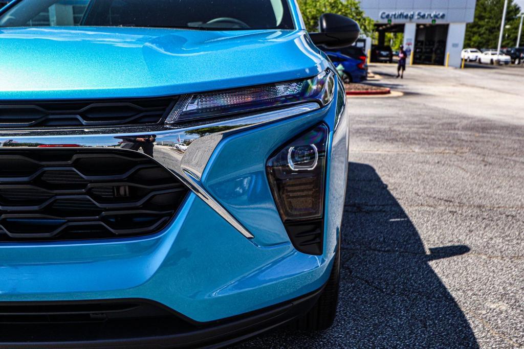new 2025 Chevrolet Trax car, priced at $20,681