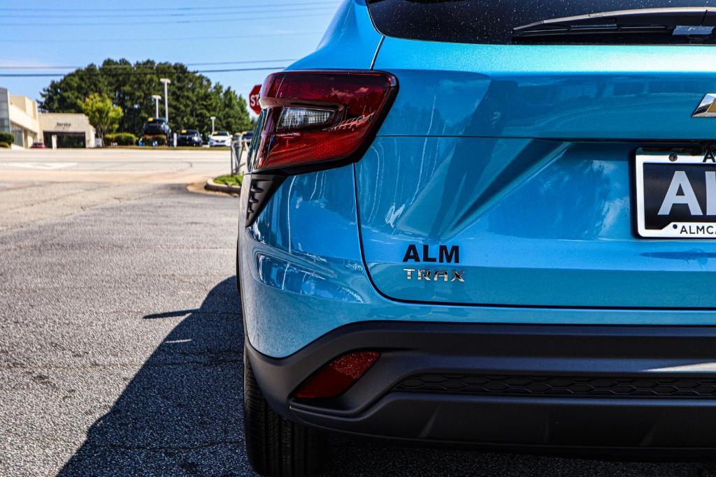 new 2025 Chevrolet Trax car, priced at $20,681