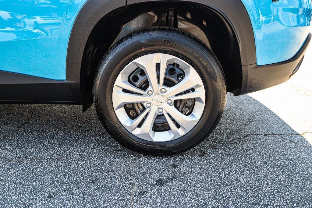 new 2025 Chevrolet Trax car, priced at $20,681