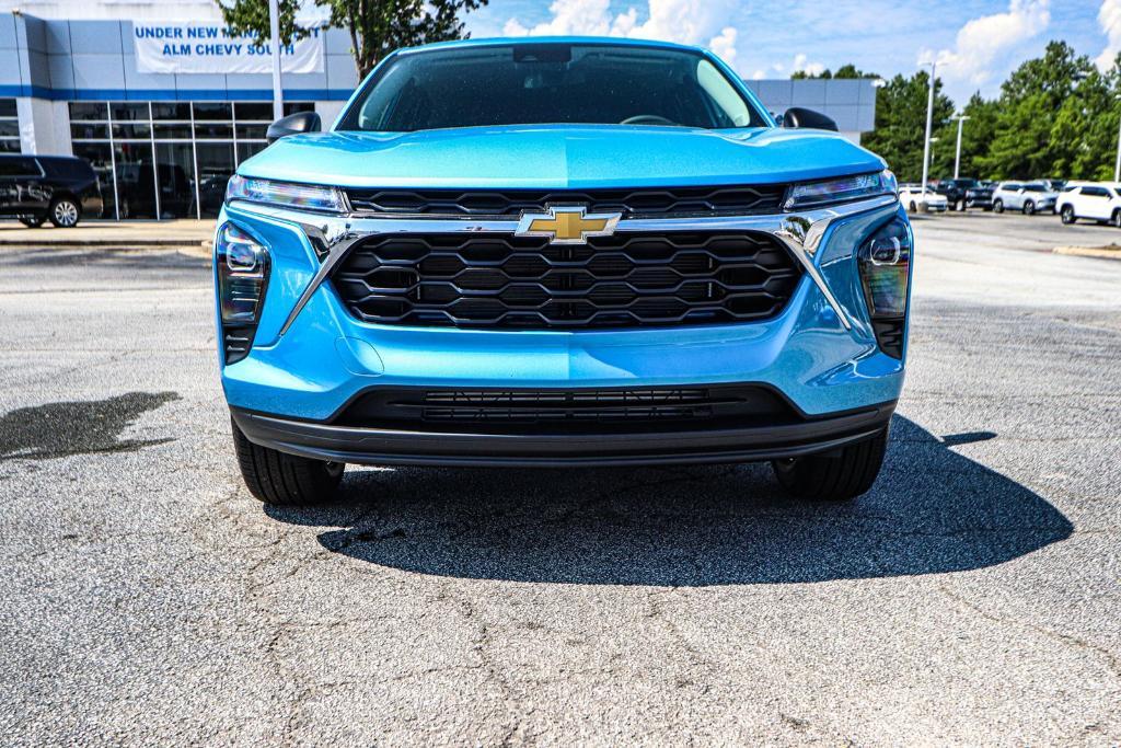 new 2025 Chevrolet Trax car, priced at $20,681