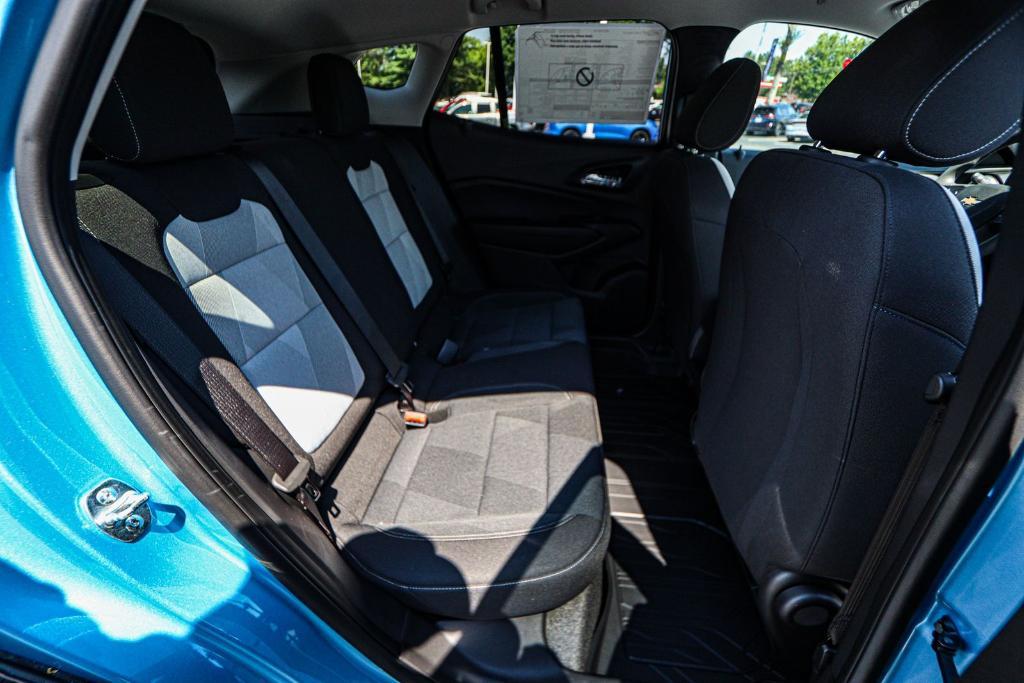 new 2025 Chevrolet Trax car, priced at $20,681