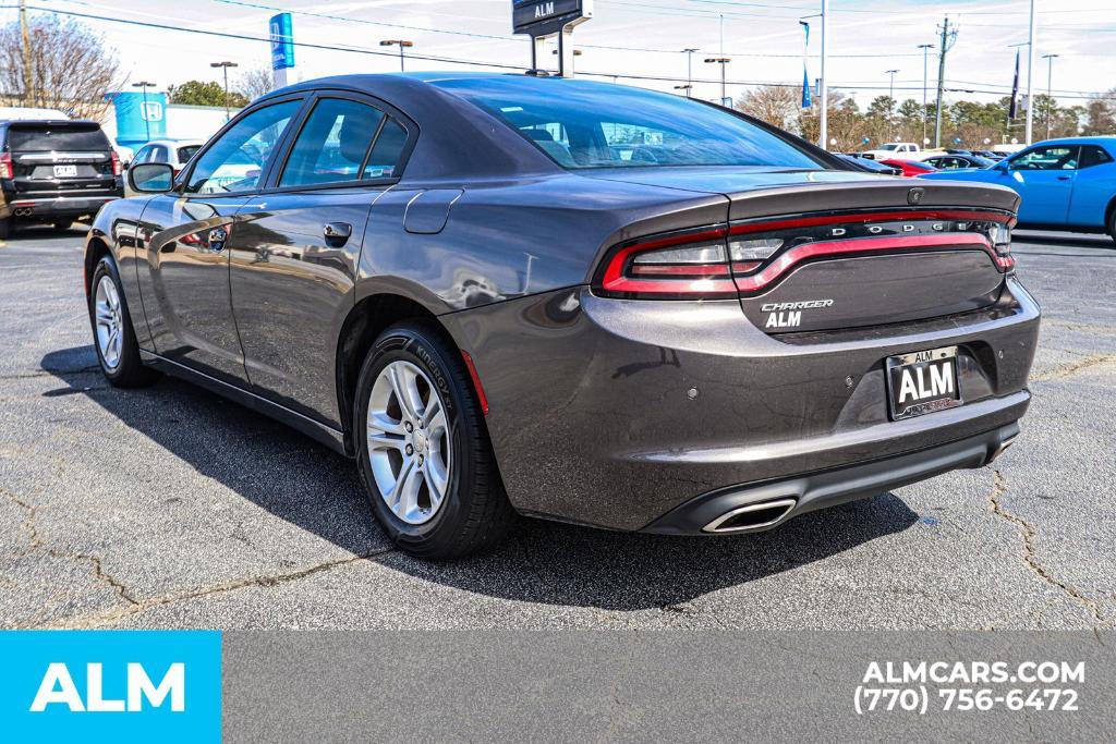 used 2022 Dodge Charger car, priced at $18,920