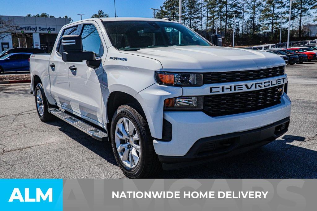 used 2021 Chevrolet Silverado 1500 car, priced at $25,920