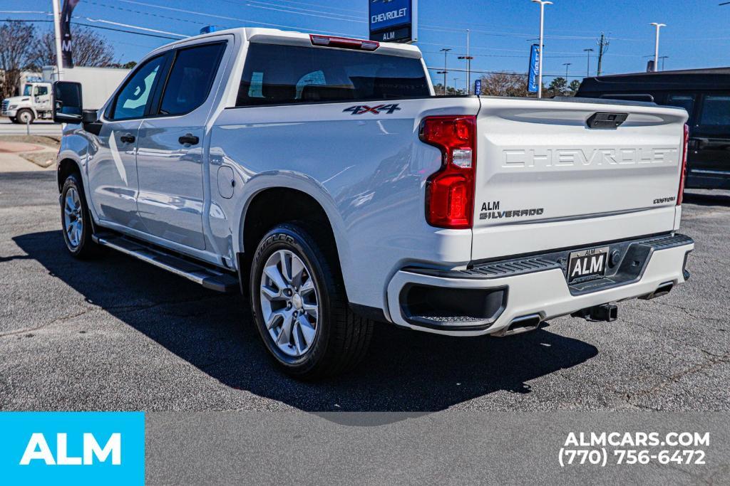 used 2021 Chevrolet Silverado 1500 car, priced at $25,920