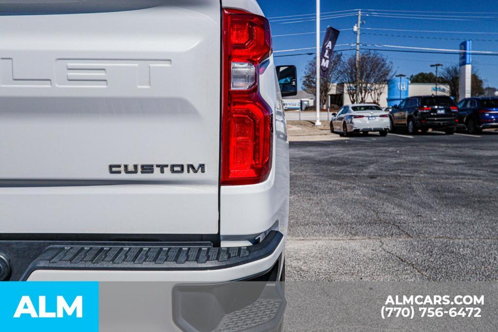 used 2021 Chevrolet Silverado 1500 car, priced at $25,920