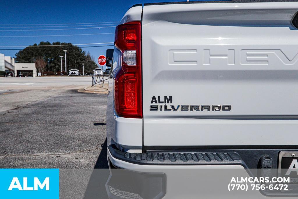 used 2021 Chevrolet Silverado 1500 car, priced at $25,920