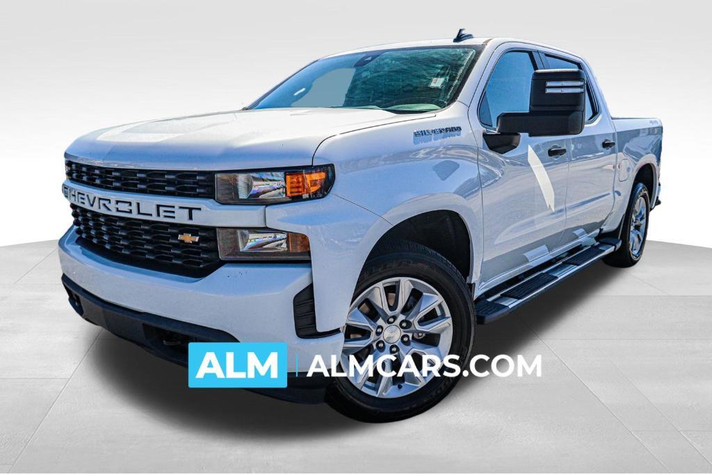 used 2021 Chevrolet Silverado 1500 car, priced at $25,920