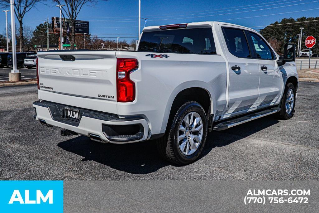 used 2021 Chevrolet Silverado 1500 car, priced at $25,920