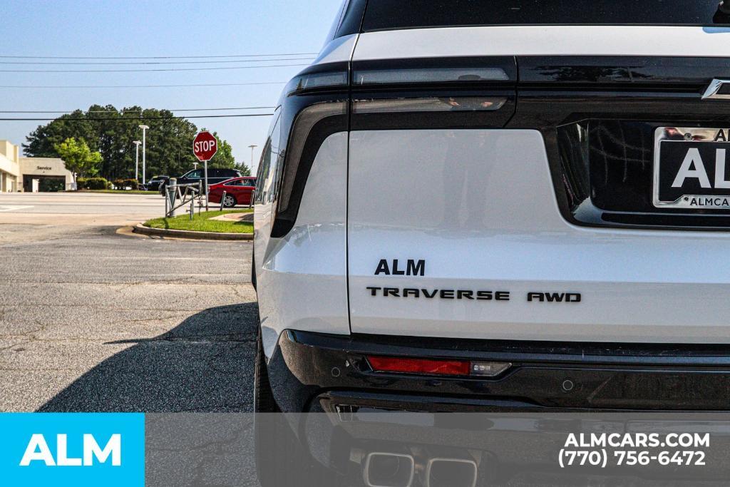 used 2024 Chevrolet Traverse car, priced at $53,970