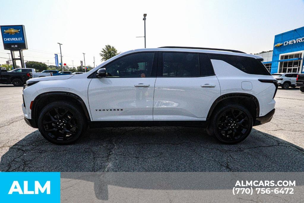 used 2024 Chevrolet Traverse car, priced at $53,970